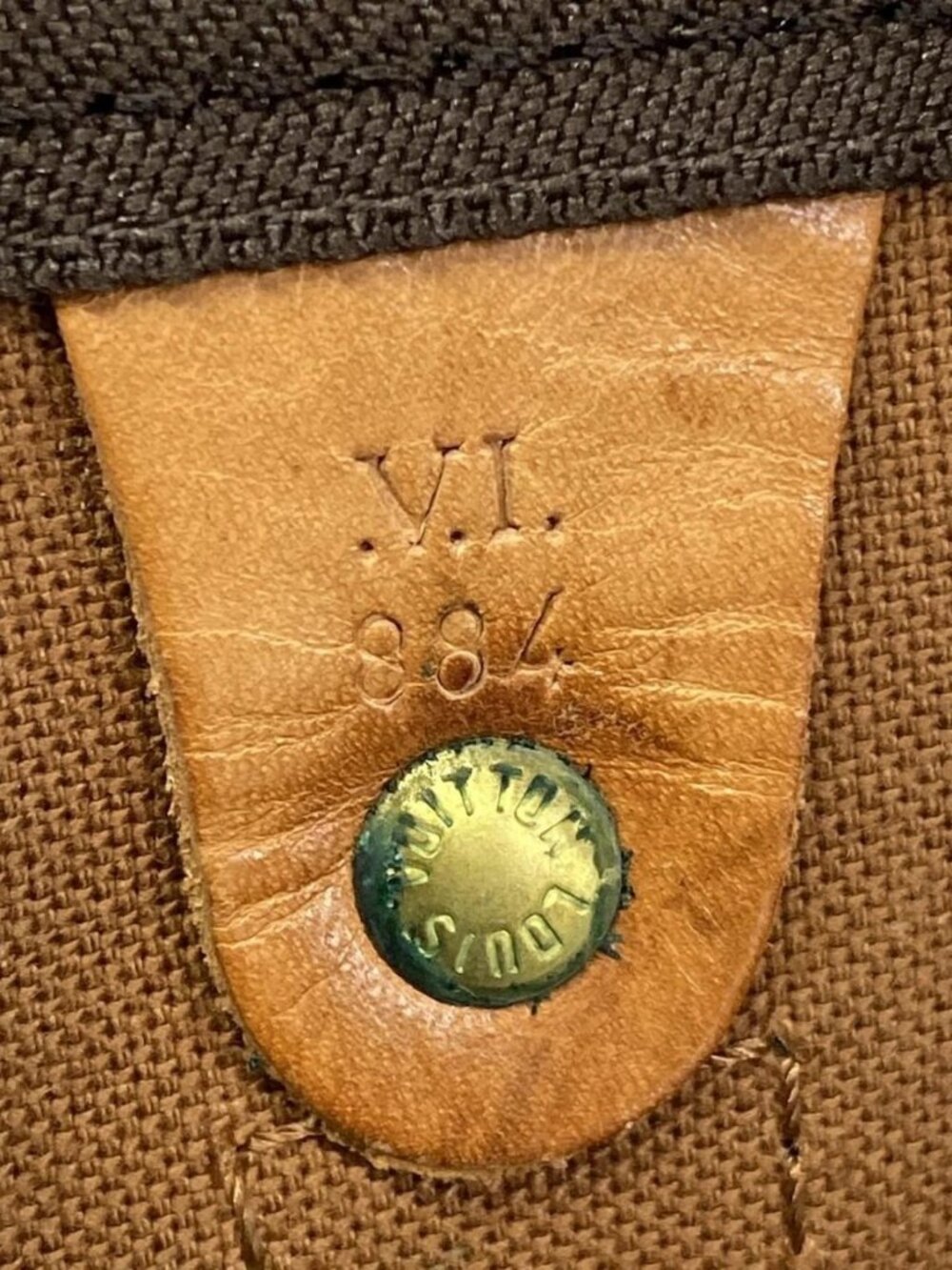 LOUIS VUITTON Keepall Bandouliere 55 M41414 Monogram - VI884 Boston Bag - Picture 9 of 15